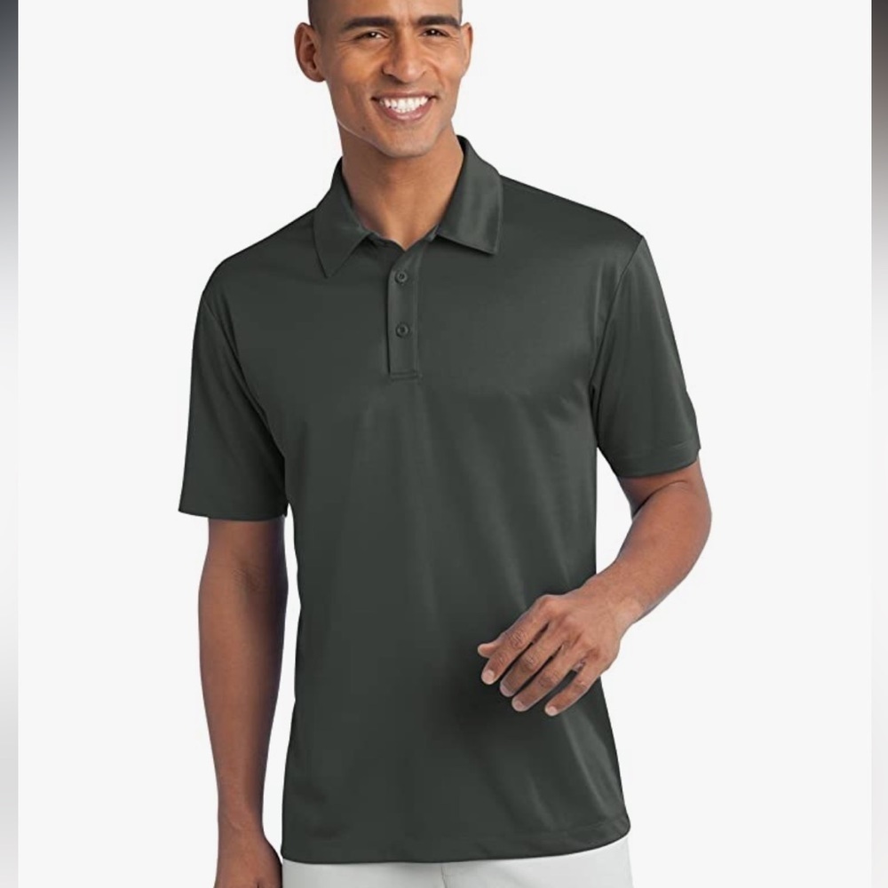 Men’s Grand Slam Golf Polo Performance Short Sleeve Shirt Size X-Large